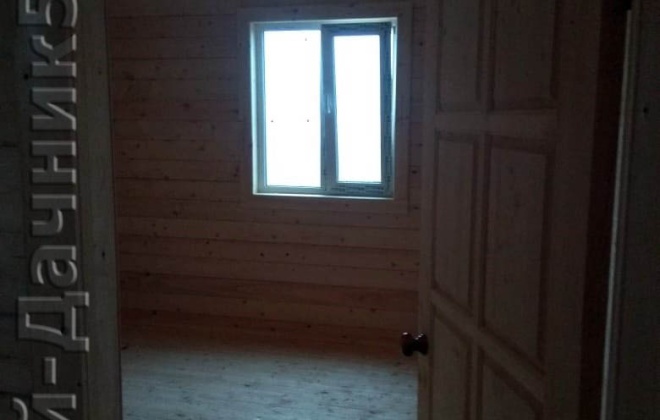 3 Брусовой дом 6×8, 75 м², Ленинградская область,  Ломоносовский район, к. посёлок Ежевичное (3)